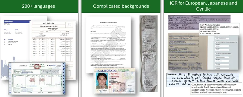 Abbyy OCR Examples Image