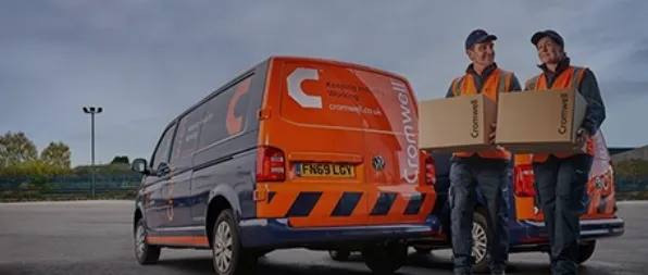 Cromwell Tools Delivery Van Image