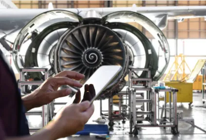 jet engine manufacture image
