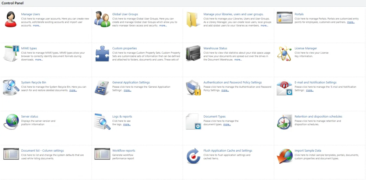 infoRouter screenshot