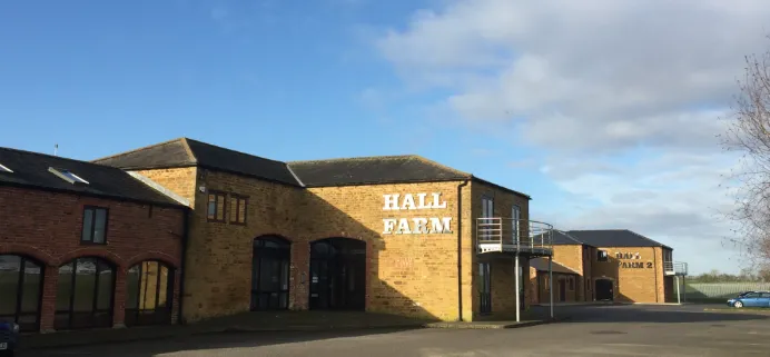 Document Genetics Hall Farm