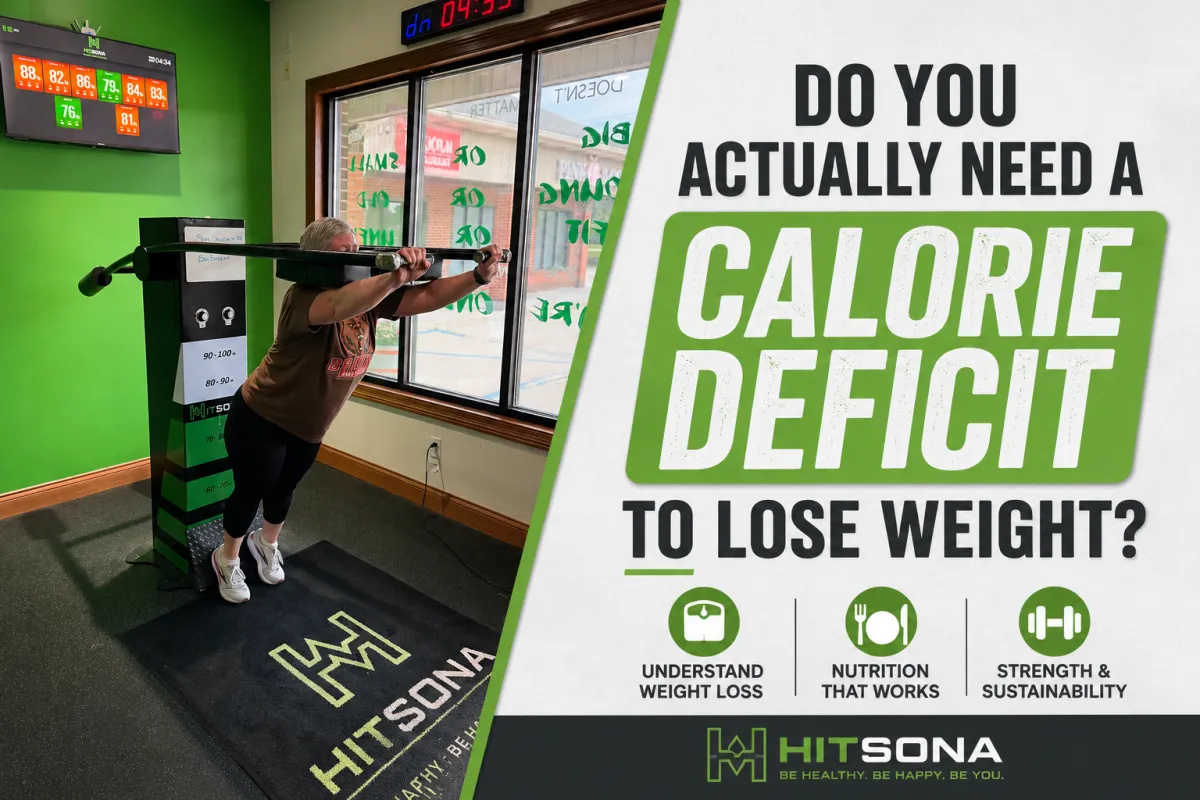 Do You Actually Need a Calorie Deficit to Lose Weight?