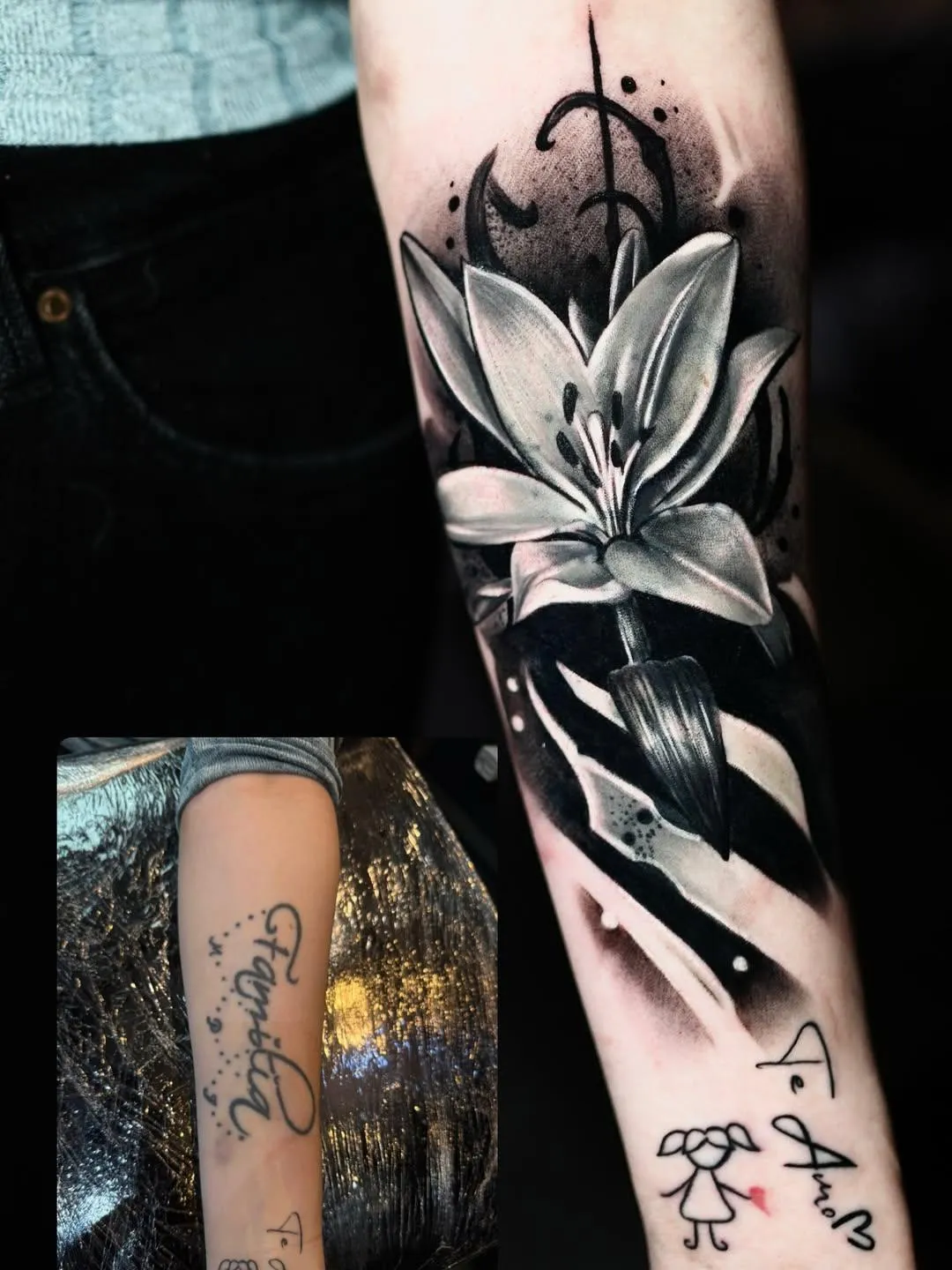 A sign that is on the side of a building