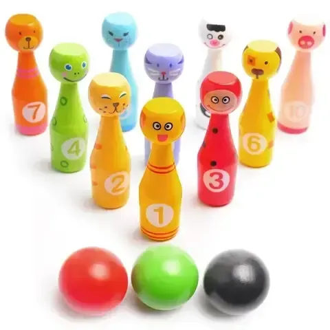 aGreatLife mini bowling set