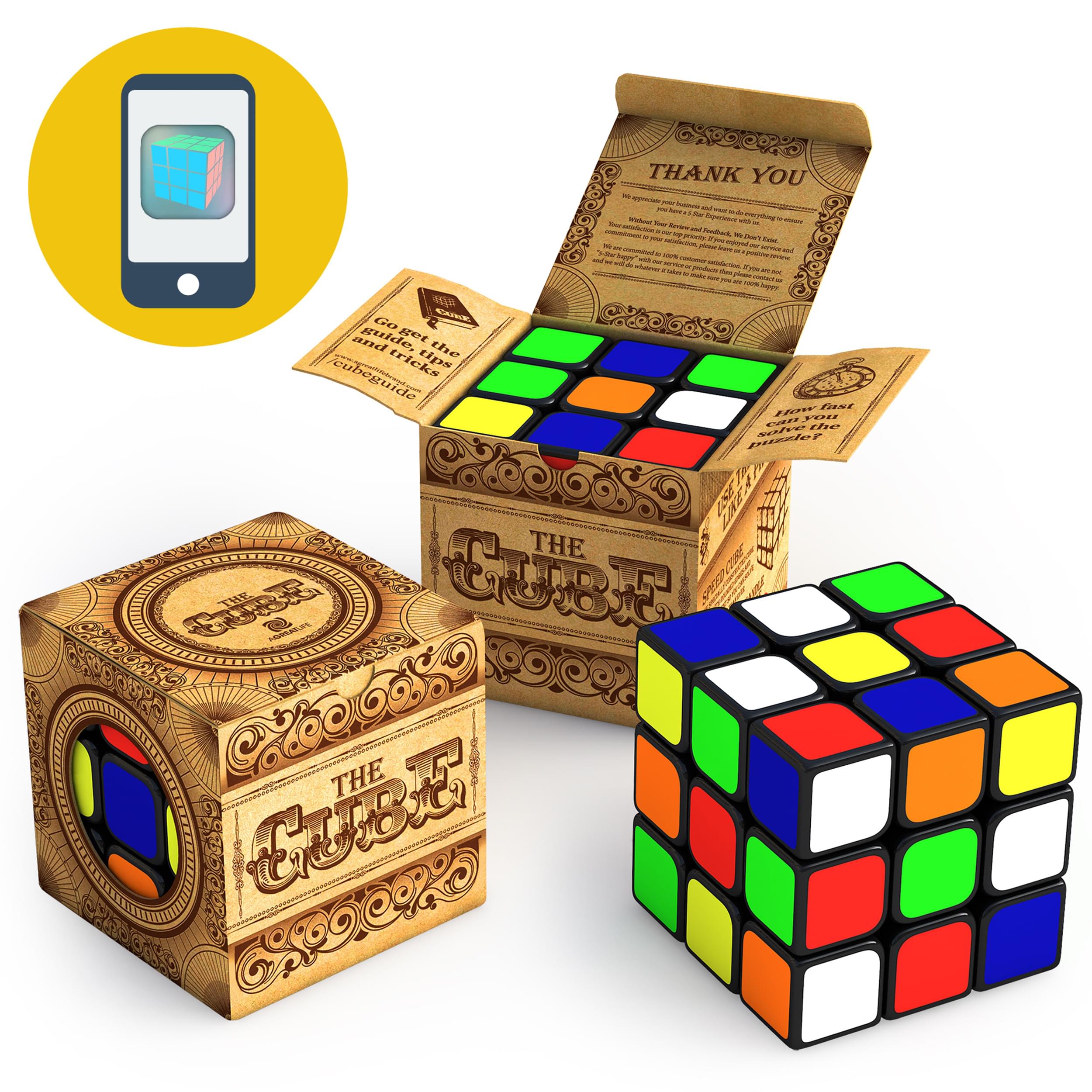 aGreatLife  Speed Cube 3x3x3 rubiks - aGreatlife Brand available in amazon, Shop aGreatlife Toys, Best seller