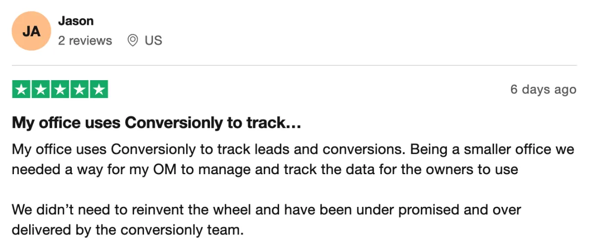 Conversionly reviews