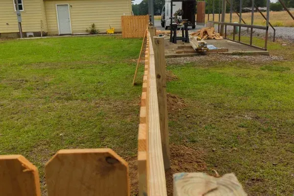 Boosting Curb Appeal with a New Fence in Athens, AL