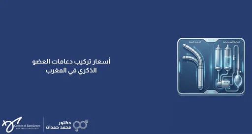 أسعار تركيب دعامات للعضو الذكري في المغرب: دليل الأسعار والتكاليف مع عرض أدوات دعامة ذكرية، شرح دكتور محمد صمدات.