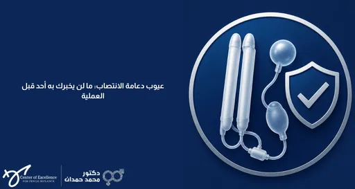 صوره اوضح عيوب دعامة الانتصاب: ما لن يخبرك به أحد قبل العملية