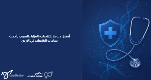أفضل دعامة للانتصاب وأحدث دعامات الانتصاب في الأردن مع د. محمد حمدان