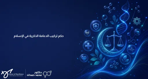 صوره تتكلم عن حكم تركيب الدعامة الذكرية في الإسلام