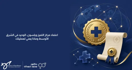 اعتماد مركز التميز ويلسون | الوحيد في الشرق الأوسط | د. محمد حمدان