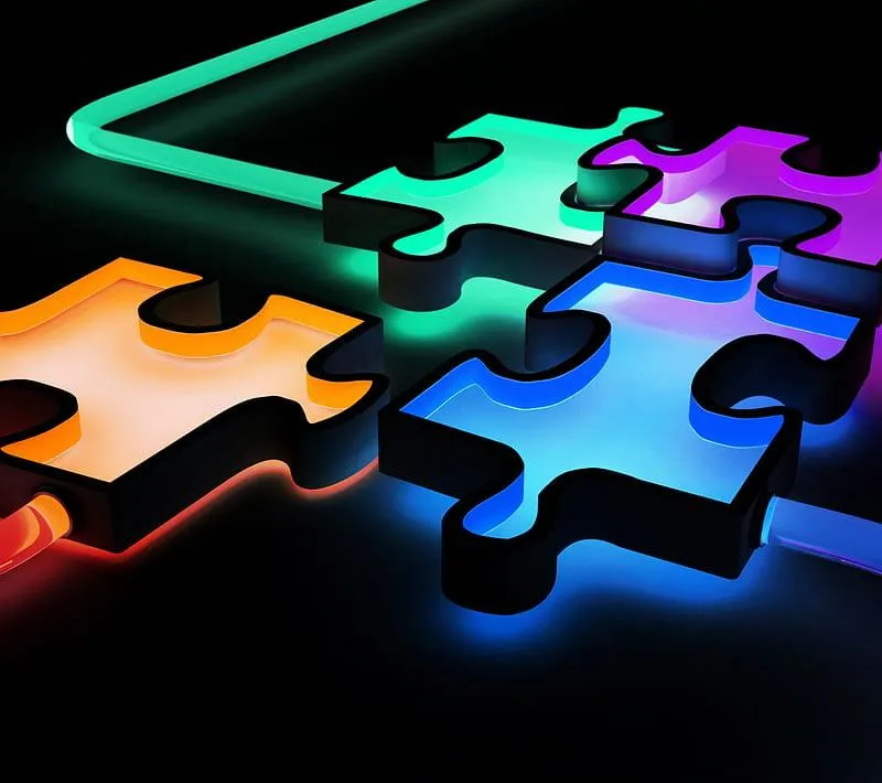 human hand holding plasma ball