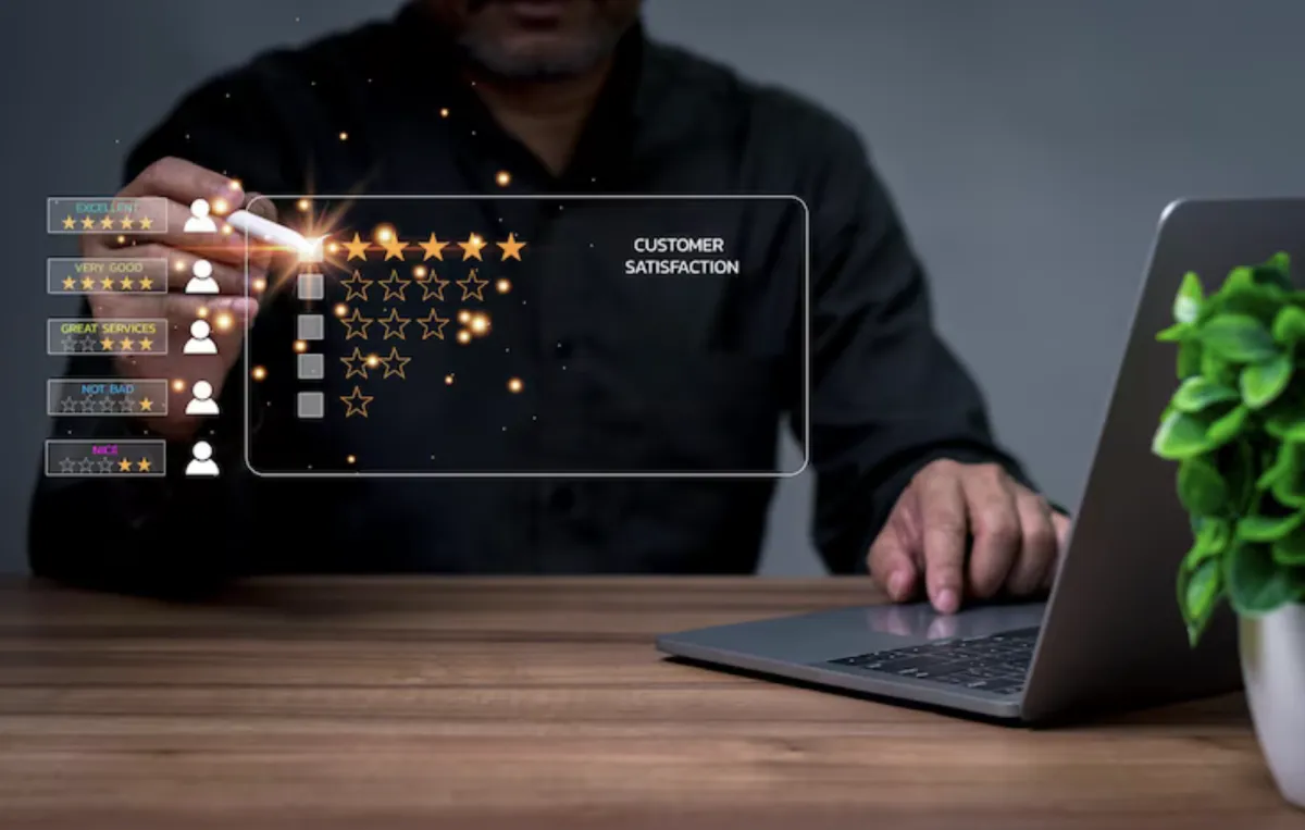 human hand holding plasma ball