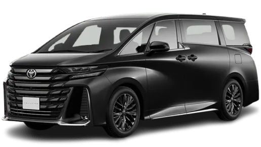 Toyota Alphard luxury MPV rental KL