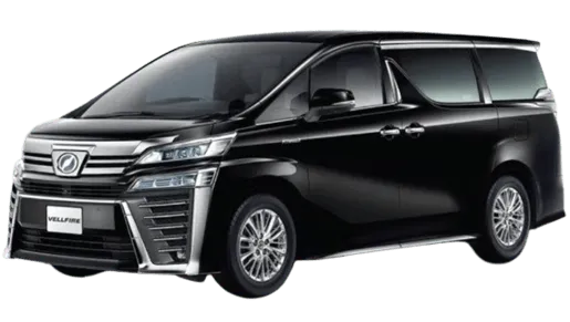 Toyota Vellfire rental KLIA
