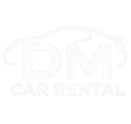 DM Car Rental company logo – trusted car rental service in Putrajaya & KLIA