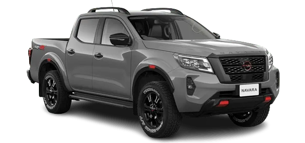 Nissan Navara 4x4 rental – rugged pickup truck for adventure and work.