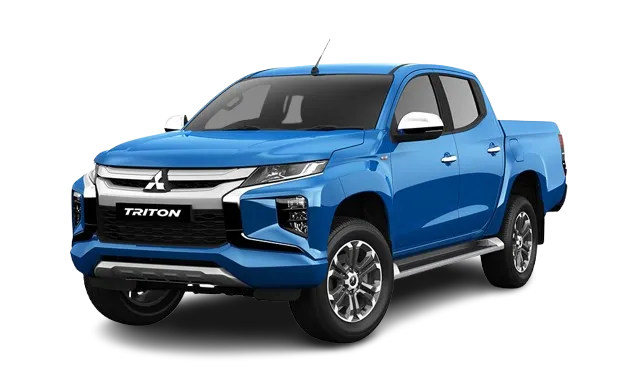 Mitsubishi Triton 4x4 rental – powerful and durable pickup hire.