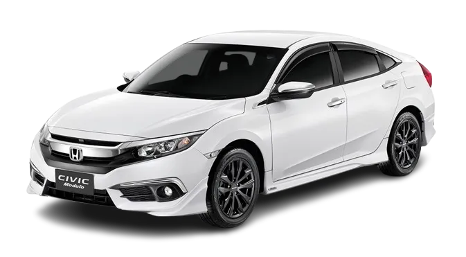 Honda Civic FC car rental – sporty and premium sedan hire in KLIA.