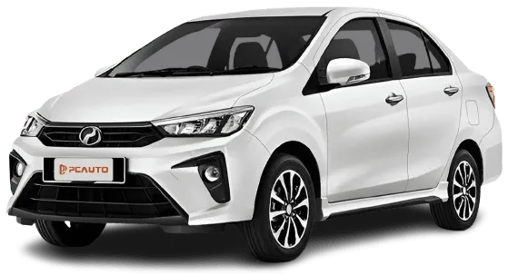 Perodua Bezza rental Sandakan Sabah - Affordable sedan hire
