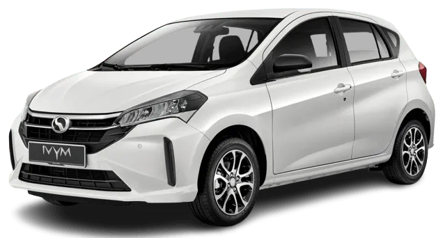 Perodua Myvi rentalTawau Sandakan Sabah - Popular compact car hire