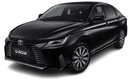 Toyota Vios rental Sandakan Sabah - Elegant sedan car hire