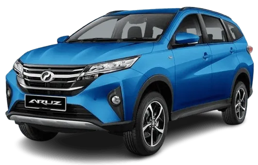Perodua Aruz rental Sandakan Sabah - Family MPV car hire