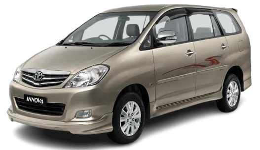 Toyota Innova for rent in Sandakan and Tawau - Affordable MPV hire