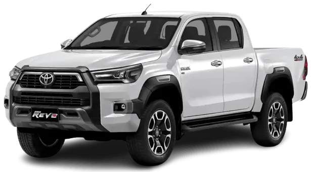Toyota hilux for rent in Sandakan and Tawau - Affordable 4xx4 hire