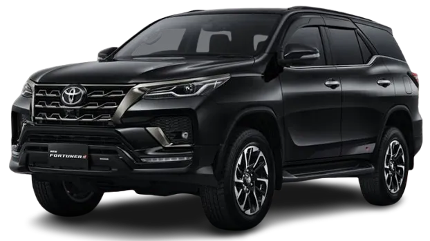 Toyota Fortuner for rent in Sandakan and Tawau - Affordable MPV rentle
