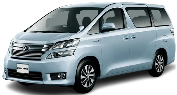 Toyota Vellfire rental Sandakan Sabah - Luxury MPV hire