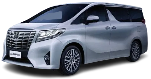 Toyota Alphard rental Sandakan - Premium 7 seater car hire