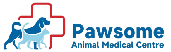 Pawsome Animal Medical Centre logo