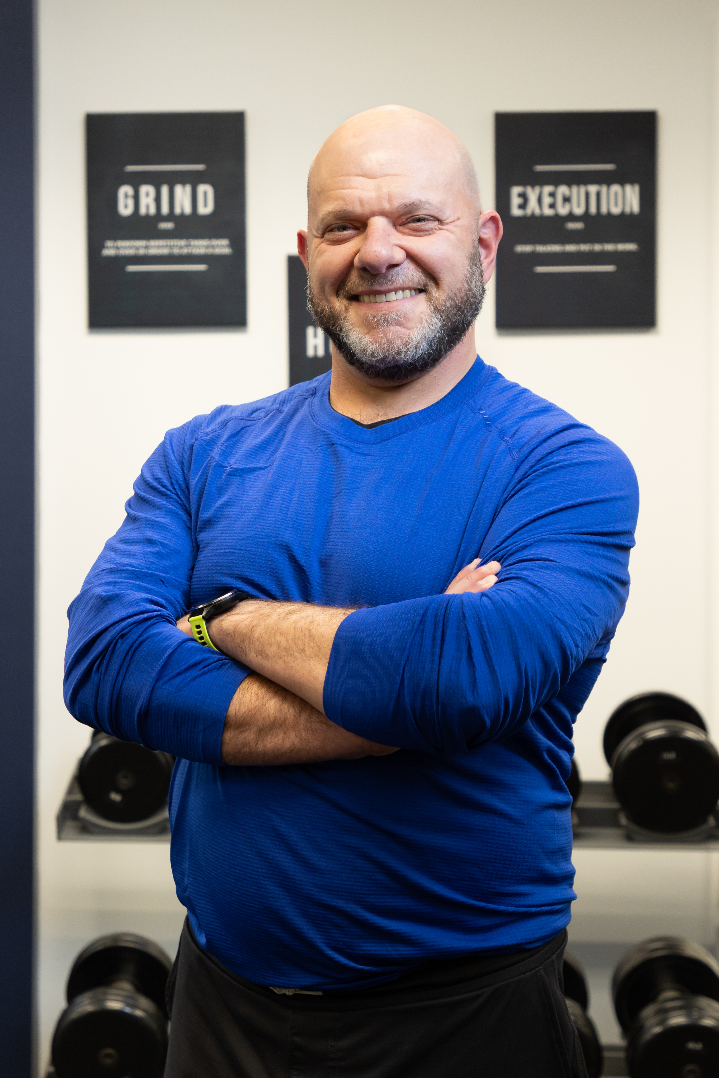 Personal training session on Cape Cod at On Course Training