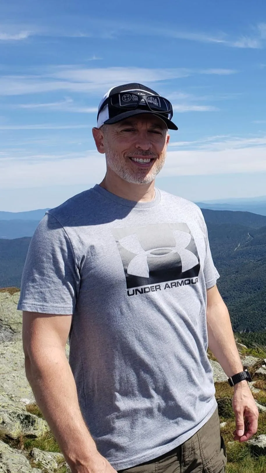 Personal training session on Cape Cod at On Course Training