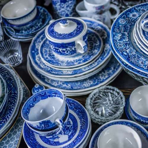 Estate sale services in Oklahoma County by Fox & Finch, offering expert staging, online auctions, cleanup, and client support from start to finish