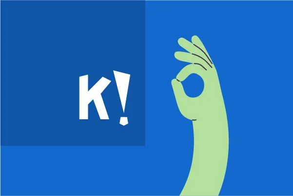 Illustration Kahoot! Bleu