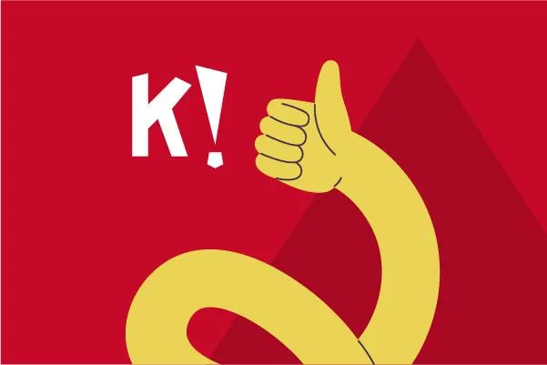 Illustration Kahoot! rouge