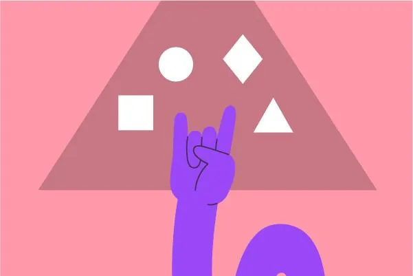 Illustration Kahoot! Rose