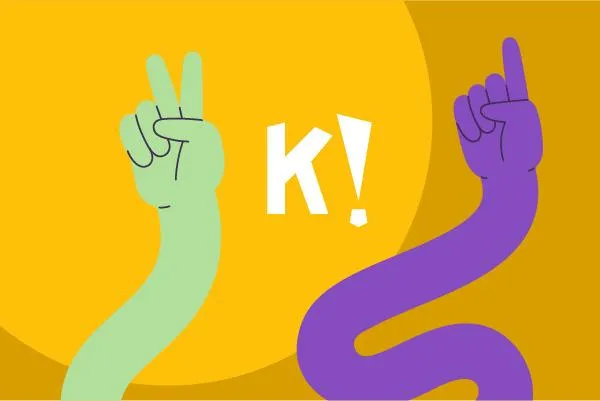 Illustration Kahoot! Orange