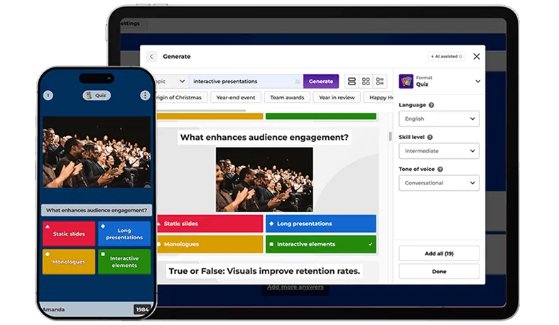 Découvrir Kahoot!