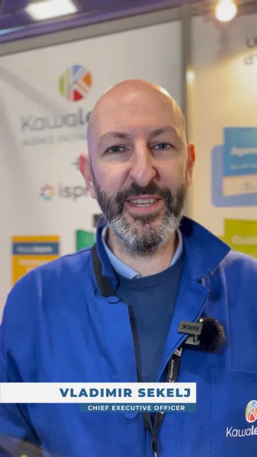 Extrait d'une interview de Vladimir Sekelj dans le cadre du Learning Technologies 2025
