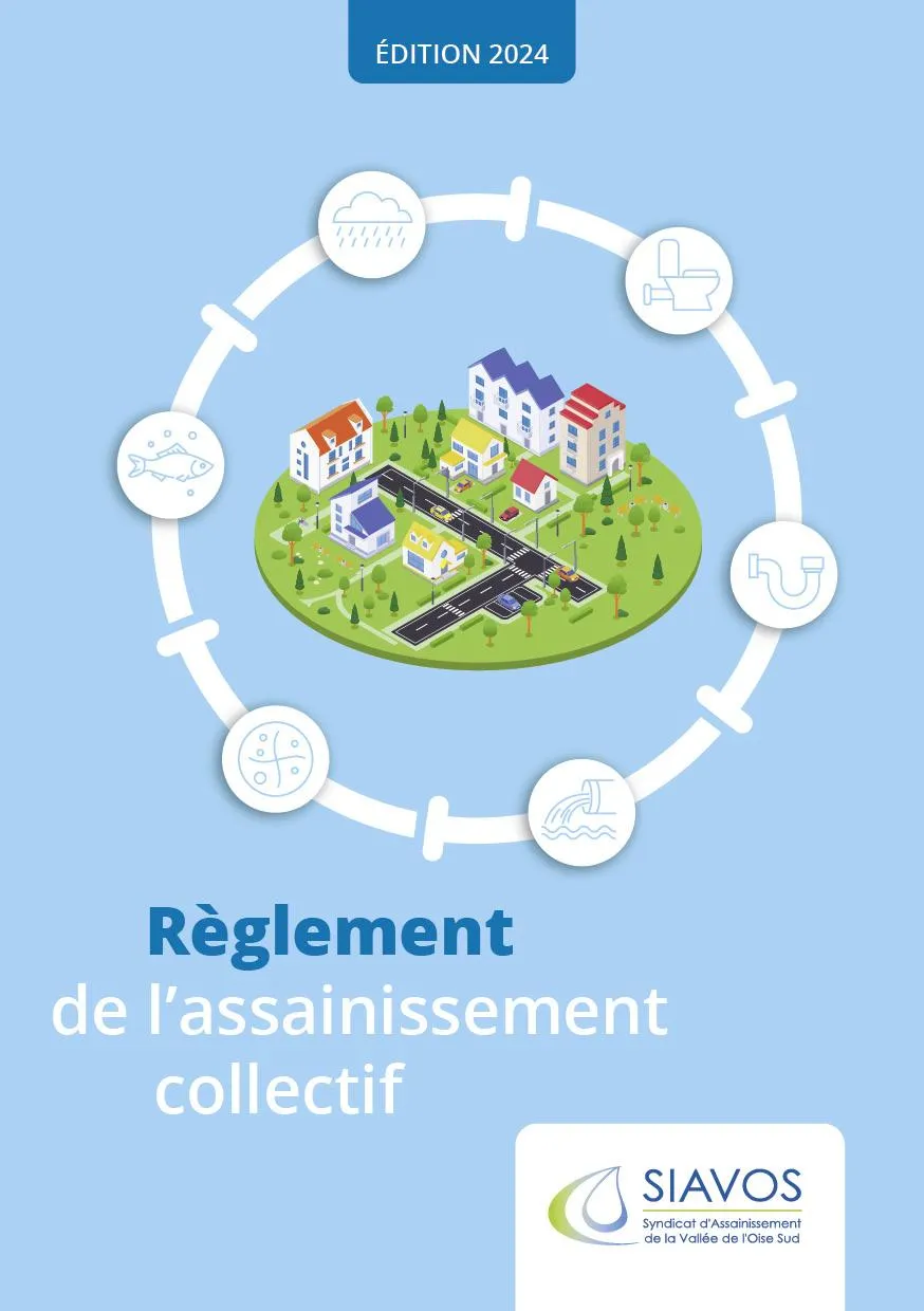 Illustration de couverture pour un régelemnt d'assainissement 