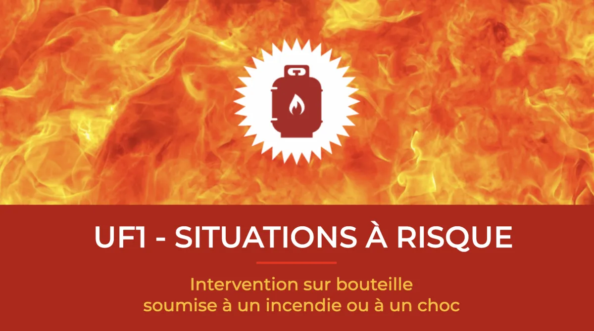 Couverture d'un module sur les situations à risque d'incendie