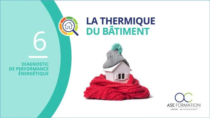 Image de couverture pour la thermique du bâtiment