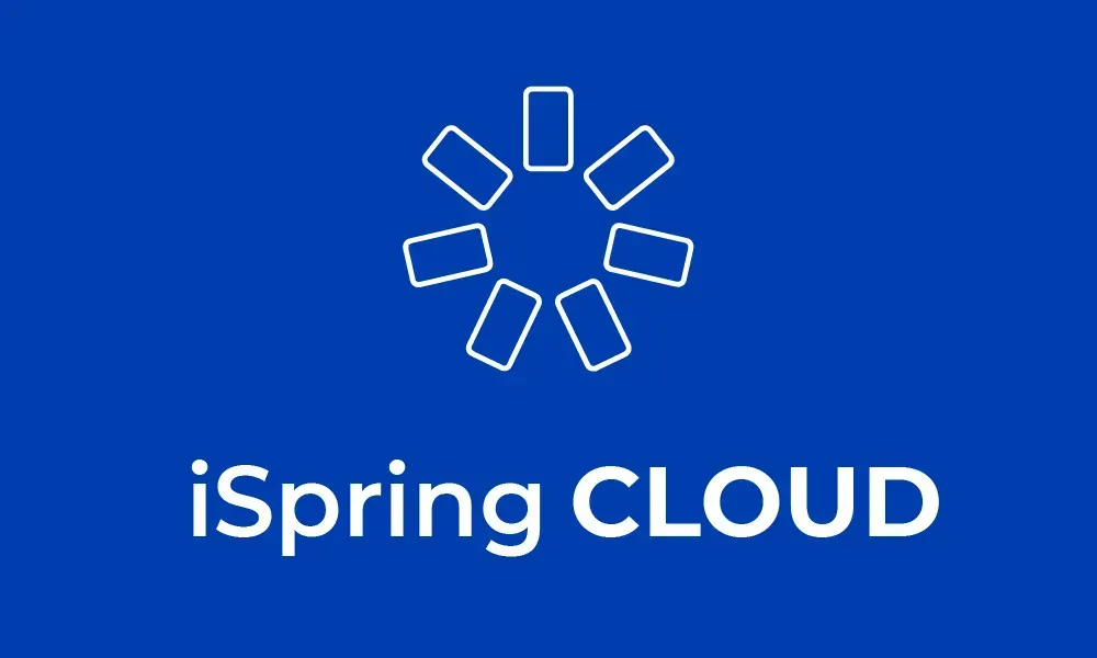 Logo d'iSpring Cloud