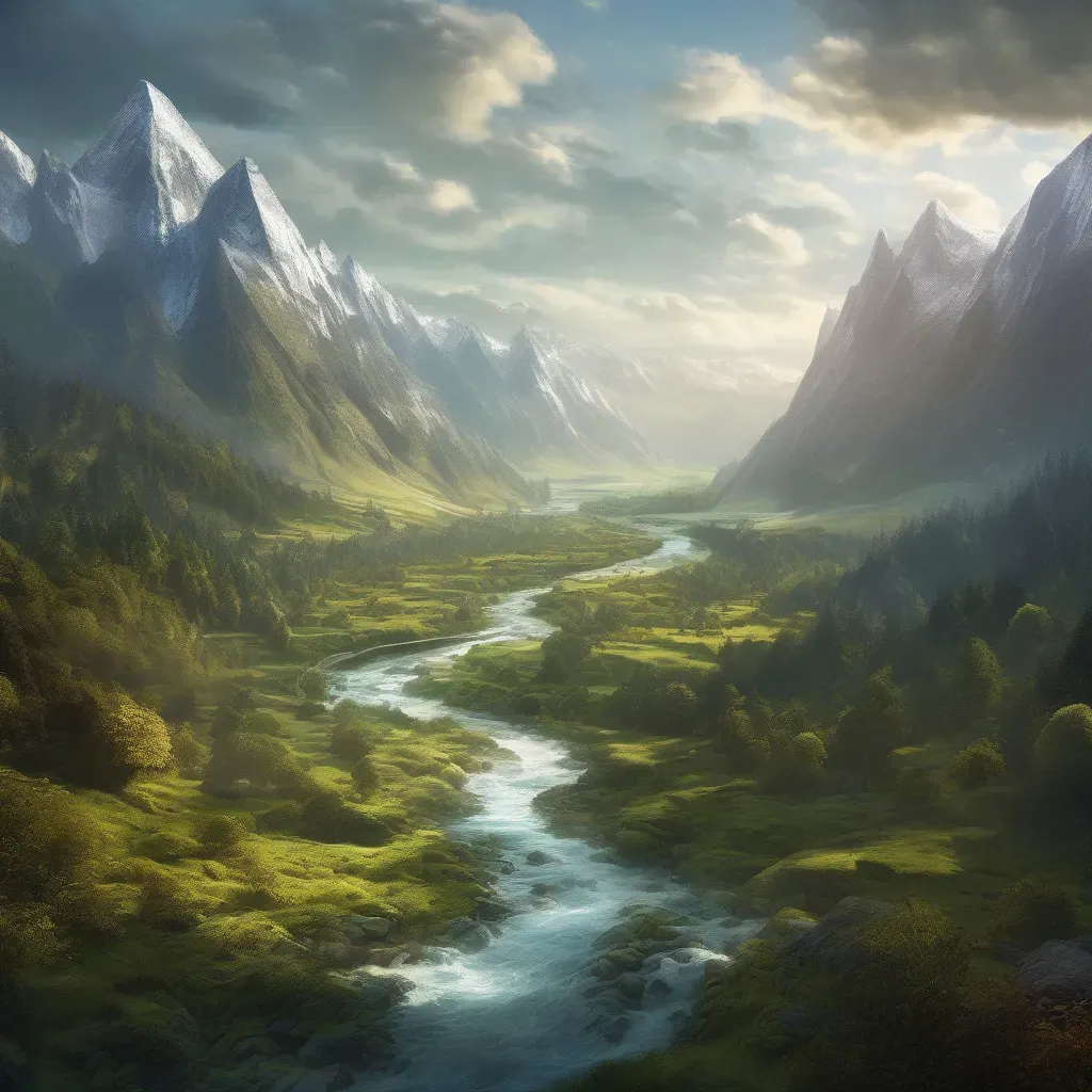 A Bestiák Völgye Ykarus világában – ködös hegyek között kanyargó folyó, vad és háború sújtotta fantasy táj alakváltó fajok földjén.