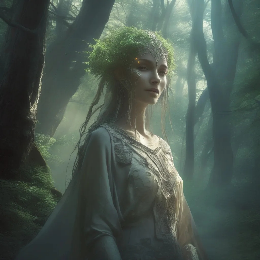 Kanken erdei lény Ykarus világában, természethez kötődő humanoid alak zöld növényi koronával, az erdők védelmezője és gyógyítója.