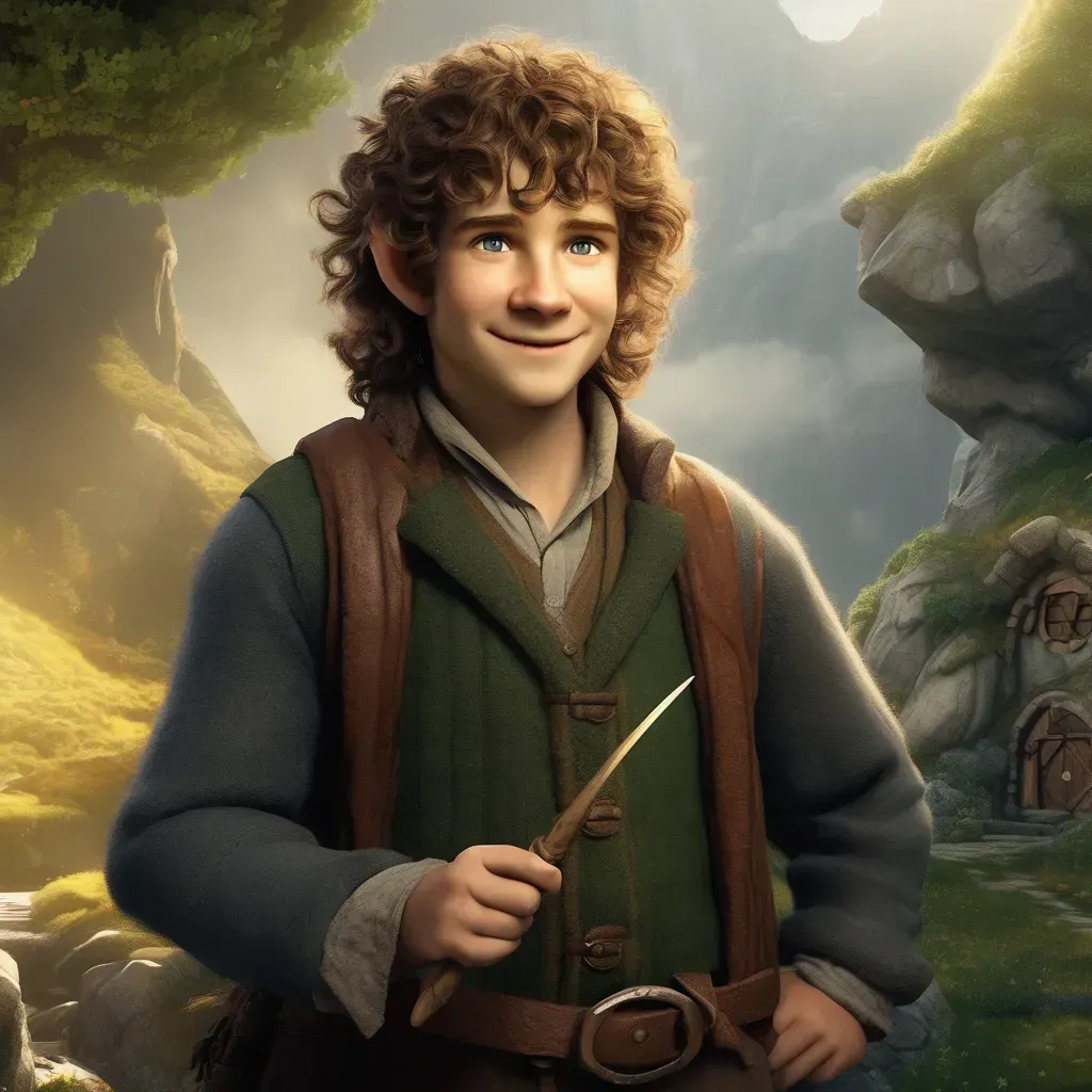 „Hobbit Ykarus világában – kis termetű, barátságos humanoid faj zöld völgyekben élő közösségekből, találékony és kitartó nép tagja”